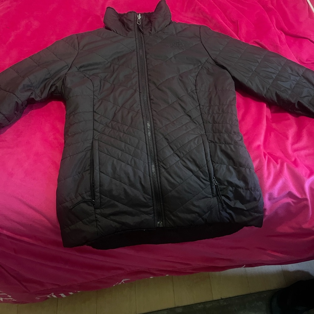 The North Face Black Quilted Jacket